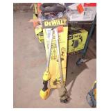DeWalt 13" 4 ah string trimmer 20v