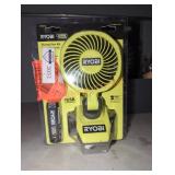 Ryobi USB lithium clamp fan kit