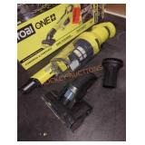 Ryobi 18V Powered Brush Hand Vacuum