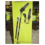 Ryobi 18V 8" Pole Saw & Chainsaw Combo