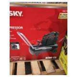 Husky 8 Gallon Oil Free Air Compressor