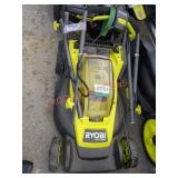 RYOBI 18V 16" Battery Walk Behind Push Mower