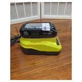 Ryobi One+ 18V 1.5Ah Battery and Charger