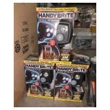 Handy Brite Motion-Activated Sensor LED Spotlight