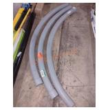 Carlon 2.5" 90ï¿½ PVC 36" Elbow Pipes