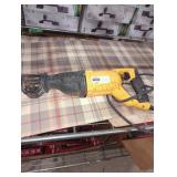 DeWalt corded 12 amp reciprocating saw