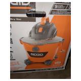 Ridgid 9 Gallon NXT Wet/Dry Vacuum