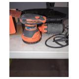 Ridgid 5 in random orbit sander corded