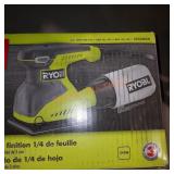 Ryobi 1/4 sheet corded Sander kit