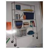 HDX 48"W 18"L 72"H Storage Unit