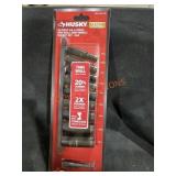 Husky 10pc Thin Wall Impact Socket Set, SAE