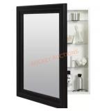 24"x30" Framed Bronze Medicine Cabinet