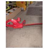 Homelite 17in electric hedge trimmer