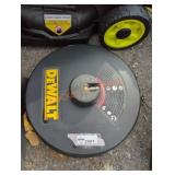 DeWalt 18" Surface Cleaner