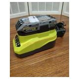 Ryobi One+ 18V 2Ah Battery and Charger