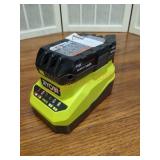Ryobi One+ 18V 2Ah Battery and Charger