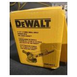 DeWalt 4-1/2" Small Angle Grinder