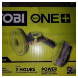Ryobi 18v power scrubber