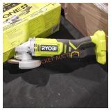 Ryobi 18v 4 1/2 in angle grinder