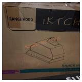 Iktch range hood
