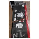 Sunex tools 3 ton aluminum service jack and stands