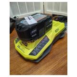 Ryobi One+ 18V 4Ah Battery & Rapid Charger