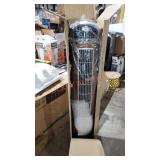 Lasko fan with air ionizer