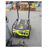 Ryobi generator 420cc 6500 running watts gas