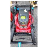 Toro 22in lawnmower Brushless