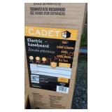 Cadet electric baseboard