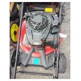 Toro 21" Briggs and Stratton motor gas push mower
