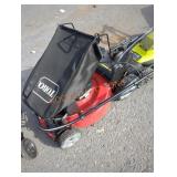 Toro 22 in gas powered push behind self propelled