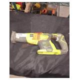 Ryobi 18v one+ reciprocating saw