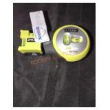 Ryobi laser levels cube and round one