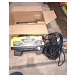 Ryobi 1800 psi electric pressure washer