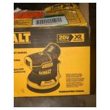 DeWalt 20V XR 5" Random Orbit Sander