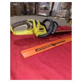 Ryobi 22" 18v Cordless Hedge Trimmer