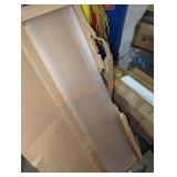 Lithonia Lighting 48" Clear Replacement Lens