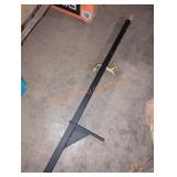 Liberty Garden Stand Hose Holder w/ Hose Bib