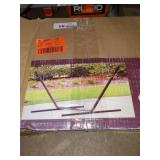 Castaway 15 ft. Metal Hammock Stand in Bronze