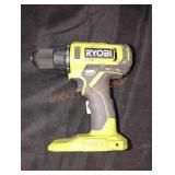 Ryobi 1/2 in drill driver 18v