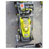Ryobi one+ HP 16" cut push mower