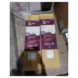 2 in. White Cordless Faux Wood Blinds (2 pack)