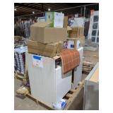 Home Improvement Mixed Skid Lot