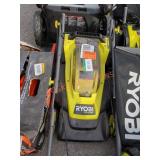 RYOBI HP 18V 16" Battery Walk Behind Push Mower
