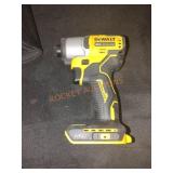 DeWalt 20V 1/4" Cordless Impact Driver