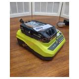 Ryobi One+ 18V 2Ah Lithium Battery & Fast Charger