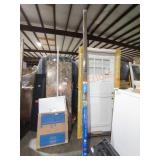 Coolaroo Walnut Cordless Exterior Roller Shade