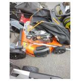 Yard Max 170cc easy start gas powered push mower