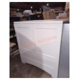 30.5"Wï¿½18.75"Dï¿½33"H Bathroom Vanity, White